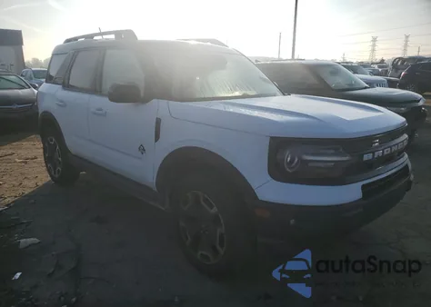 2022 Ford Bronco Sport Outer Banks из США, поврежденный, VIN 3FMCR9C65NRD30310